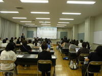 保護者対象説明会の様子