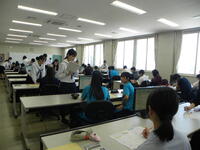 会計ビジネス科の授業の様子
