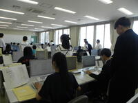 情報処理科の授業の様子